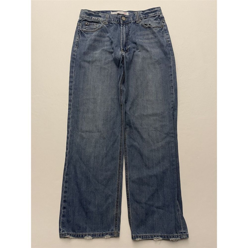 Tin Haul 32 x 30‎ Regular Straight 100% Cotton Dark Wash Denim Jeans